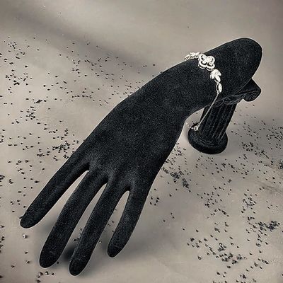 Pass Diamond Tester GRA Luxury Four Leaf Clover 925 Silver Bling VVS Baguette Moissanite Bracelet for Women Wedding Party